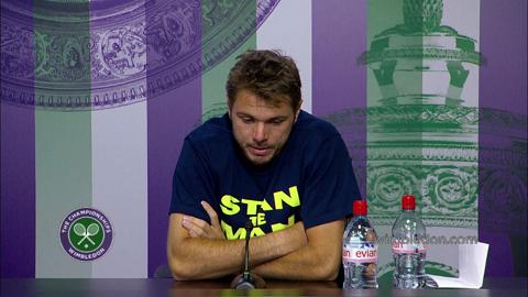Stanislas Wawrinka Fourth Round Press Conference
