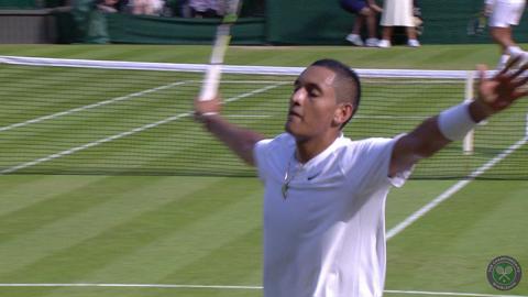 HSBC Play Of The Day - Nick Kyrgios