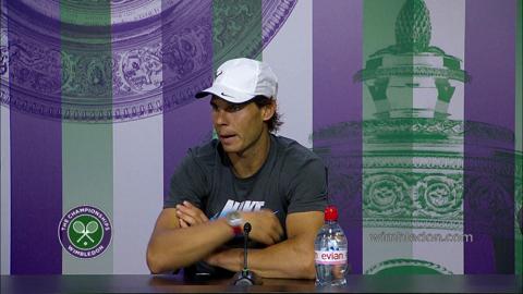 Rafael Nadal Fourth Round Press Conference