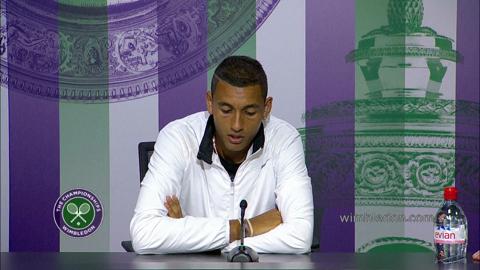 Nick Kyrgios Fourth Round Press Conference
