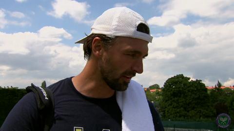 Goran Ivanisevic Live @ Wimbledon interview