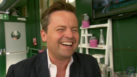 Ant, Dec and Jonathan Ross Live @ Wimbledon interview