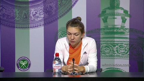 Simon Halep Quarter-Final Press Conference