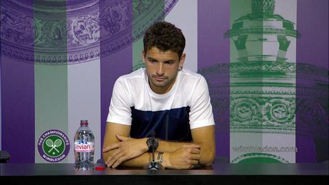 Grigor Dimitrov Quarter-Final Press Conference