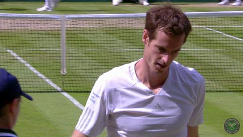 HSBC Play Of The Day - Andy Murray