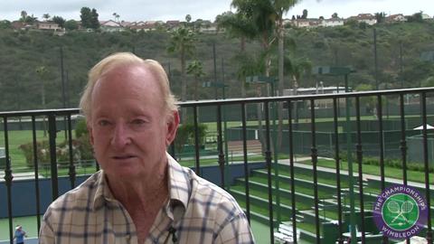 Rod Laver on the changes to Wimbledon