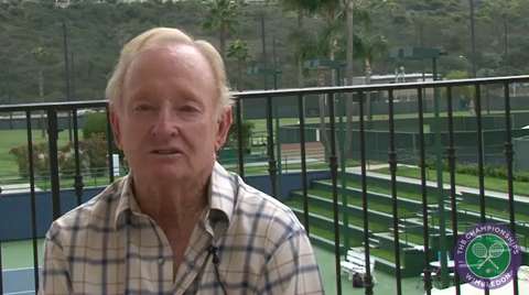 Rod Laver on his Wimbledon memories