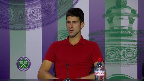 Novak Djokovic Quarter-Final Press Conference