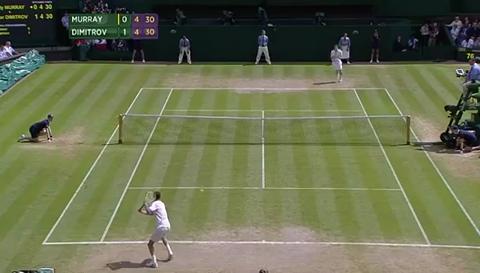 Dimitrov and Murray duke out epic point