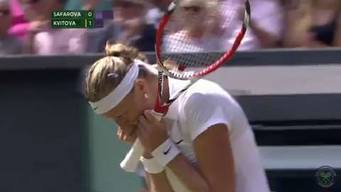 2014 Day 10 Highlights, Petra Kvitova vs Lucie Safarova, Semi-Final