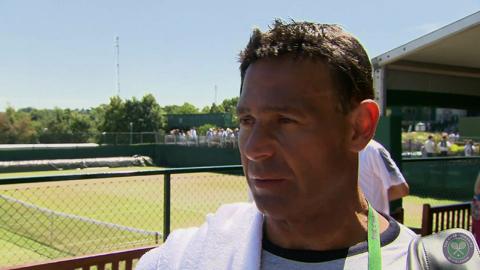 Roger Rasheed Live @ Wimbledon interview