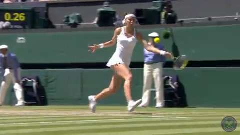 HSBC Play Of The Day - Lucie Safarova