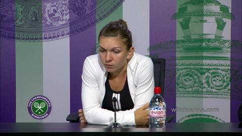 Simona Halep Semi-Final Press Conference