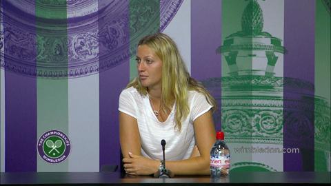 Petra Kvitova Pre Final Press Conference