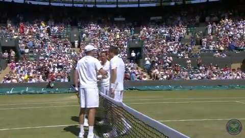 2014 Day 11 Highlights, Bryan/Bryan vs Llodra/Mahut, Semi-Final