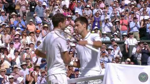 2014 Day 11 Highlights, Novak Djokovic vs Grigor Dimitrov, Semi-Final