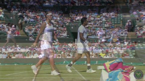 2014 Day 11 Highlights, Qureshi/Dushevina vs Skupski/Broady, Quarter-Final