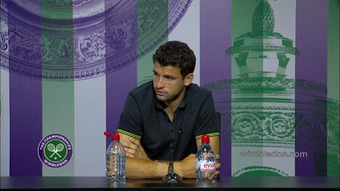 Grigor Dimitrov Semi-Final Press Conference