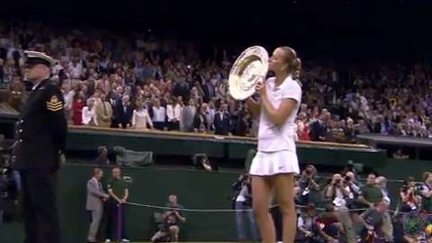2014 Day 12 Highlights, Petra Kvitova vs Eugenie Bouchard, Final