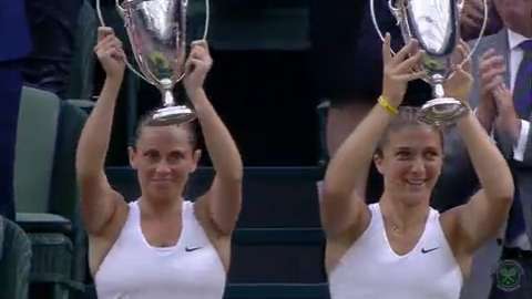 2014 Day 12 Highlights, Errani/Vinci vs Babos/Mladenovic, Final