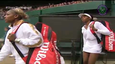 Venus v Serena: #WilliamsSisters Final