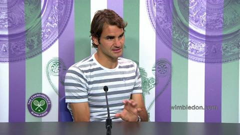 Roger Federer Pre Final Press Conference