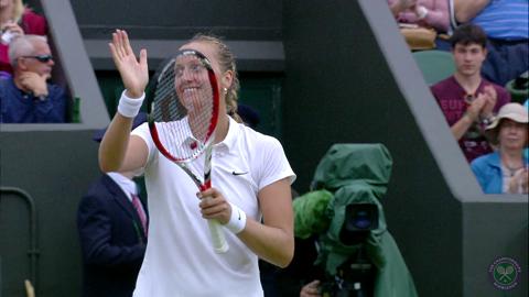 Petra Kvitova Road To The Final