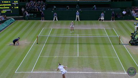 HSBC Play Of The Day - Petra Kvitova