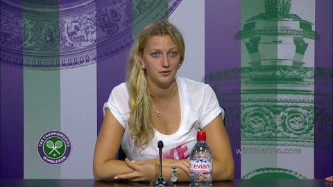 Petra Kvitova Post Final Press Conference