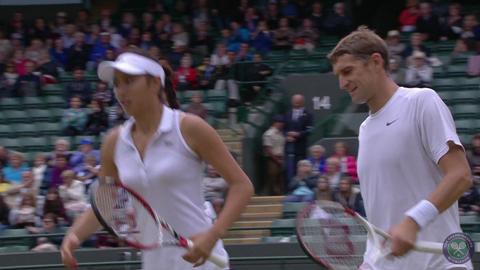 2014 Day 12 Highlights, Mirnyi/Chan vs Nestor/Mladenovic, Semi-Final