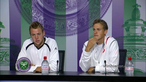 Vasek Pospisil & Jack Sock Post Final Press Conference