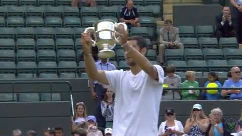 2014 Day 13 Highlights, Wimbledon Boys' Singles Final