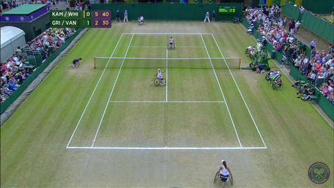 2014 Day 13 Highlights, Kamiji/Whiley vs Griffioen/Van Koot, Final