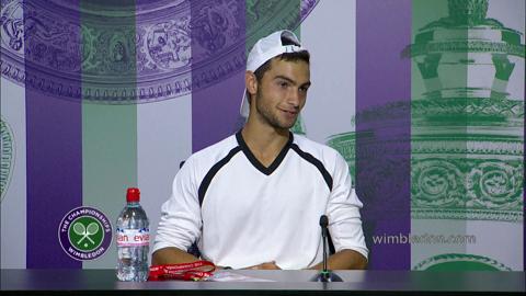 2014 Boys' Singles Champion Noah Rubin Press Conference
