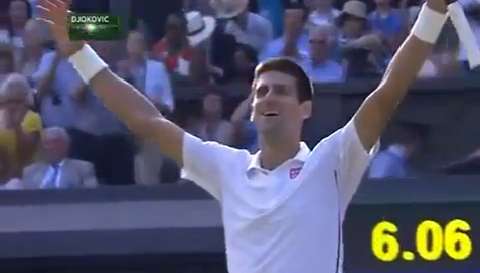 Novak Djokovic wins Wimbledon 2014