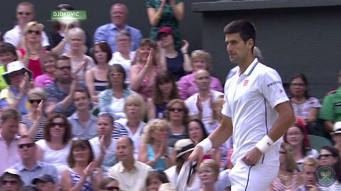 2014 Gentlemen's Singles Final Highlights, Novak Djokovic vs Roger Federer