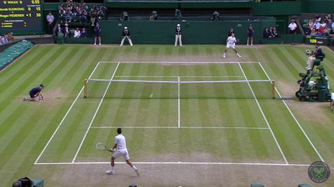 HSBC Play Of The Day - Novak Djokovic