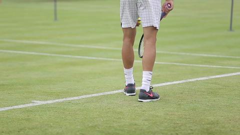 Grigor Dimitrov and Milos Raonic at Queen's