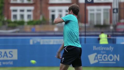 Andy Murray at Queen's