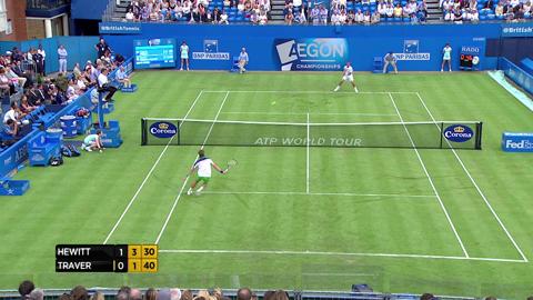 A tribute to Lleyton Hewitt