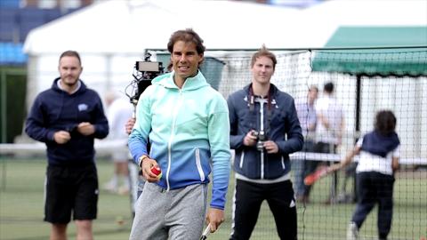 Rafael Nadal turns coach