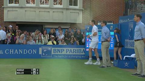 Shot of the day - Murray at Queen's