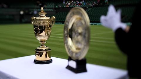 Inside The All England Lawn Tennis & Croquet Club