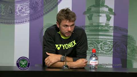 Stanislas Wawrinka Pre Wimbledon Press Conference