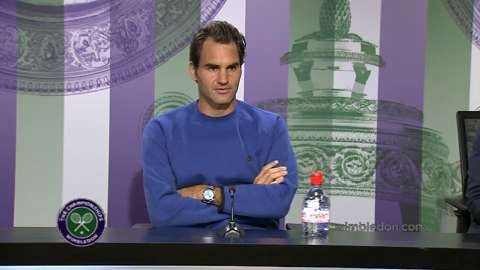 Roger Federer Pre Wimbledon Press Conference