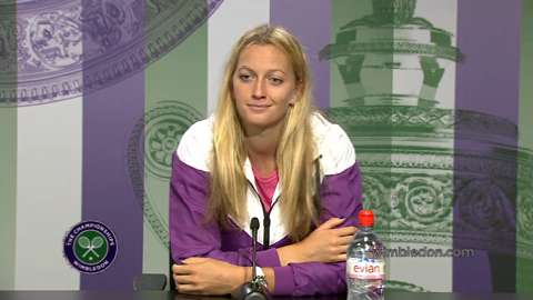 Petra Kvitova Pre Wimbledon Press Conference