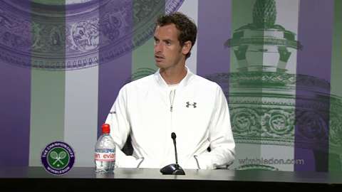 Andy Murray Pre Wimbledon Press Conference