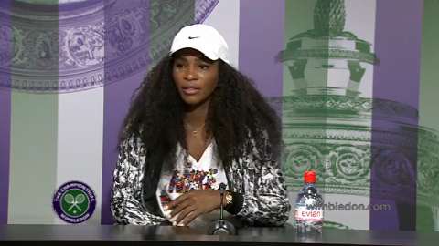 Serena Williams Pre Wimbledon Press Conference