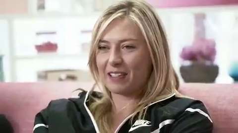 Maria Sharapova launches #wimblewatch 2015