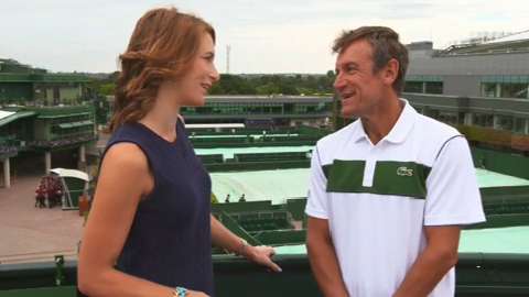 Tennis Insights Day 1, Djokovic vs Kohlschreiber
